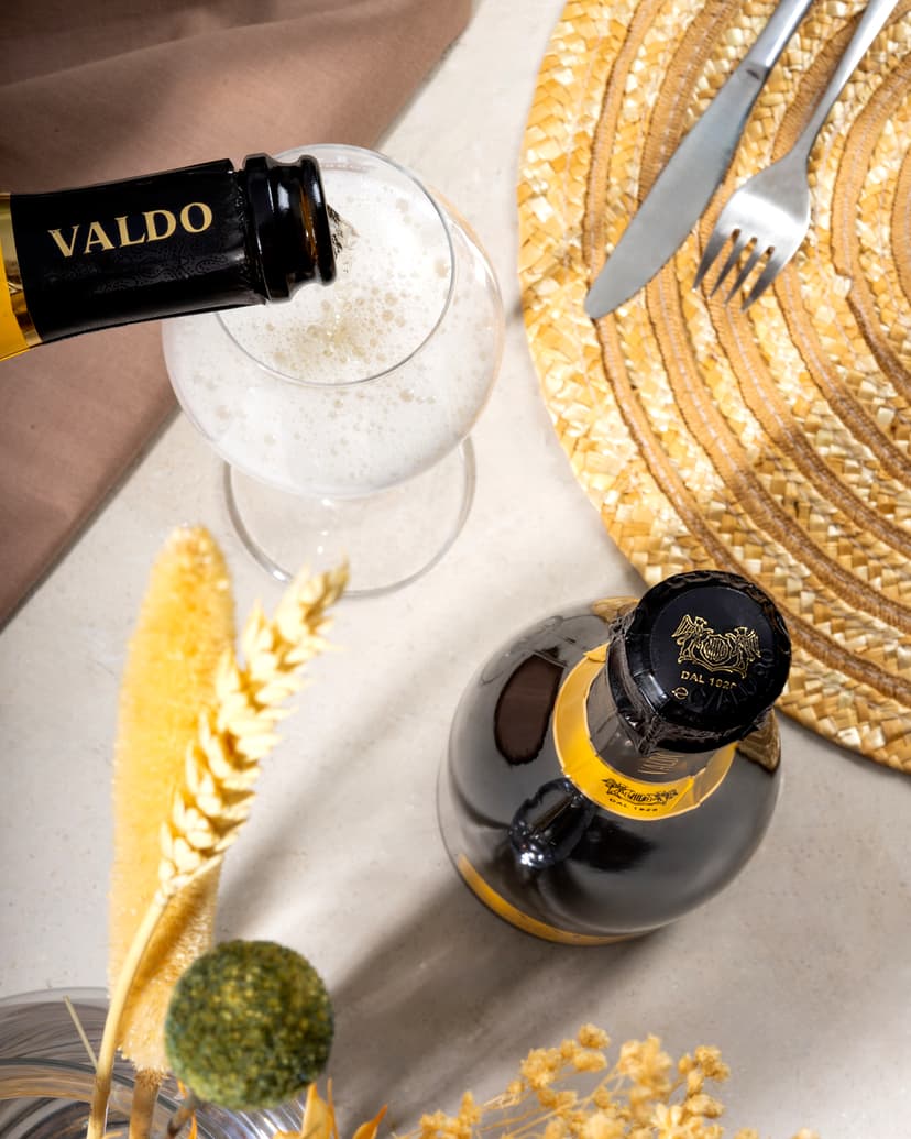 Valdo's commitment to quality winemaking